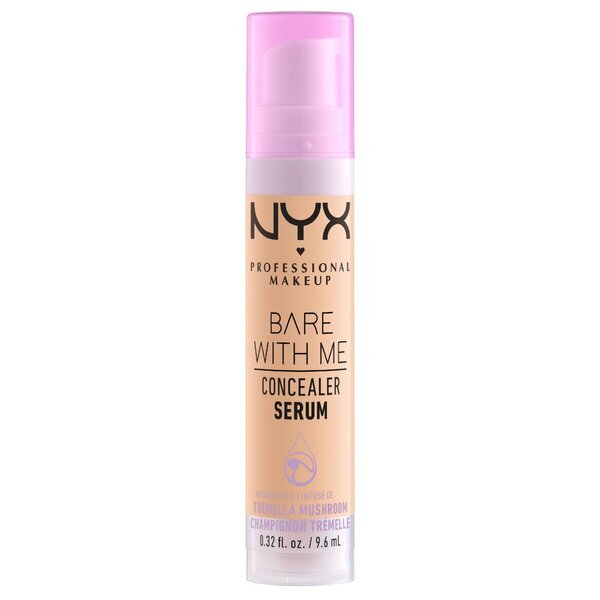 NYX Professional Makeup 04 Bare With Me Beige maskuoklio serumas
