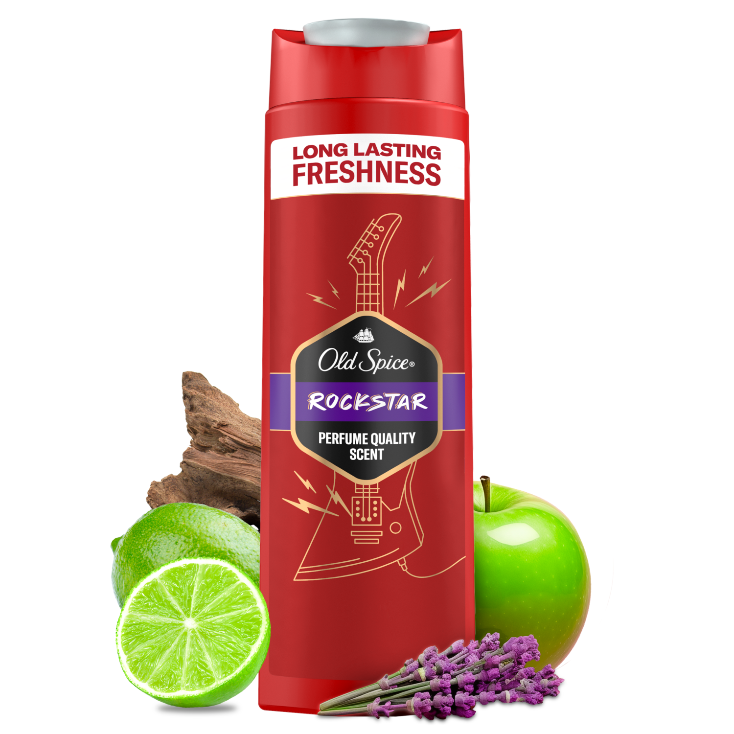 Old Spice Rockstar