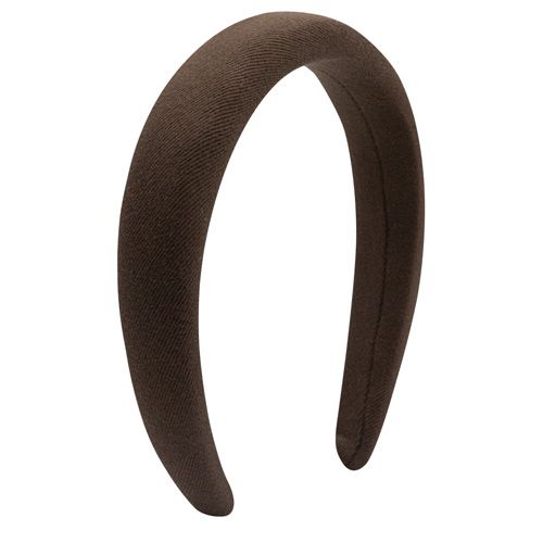 Oh My Hair Široka smeđa traka za glavu Peli za ravnanje kose i pribor
