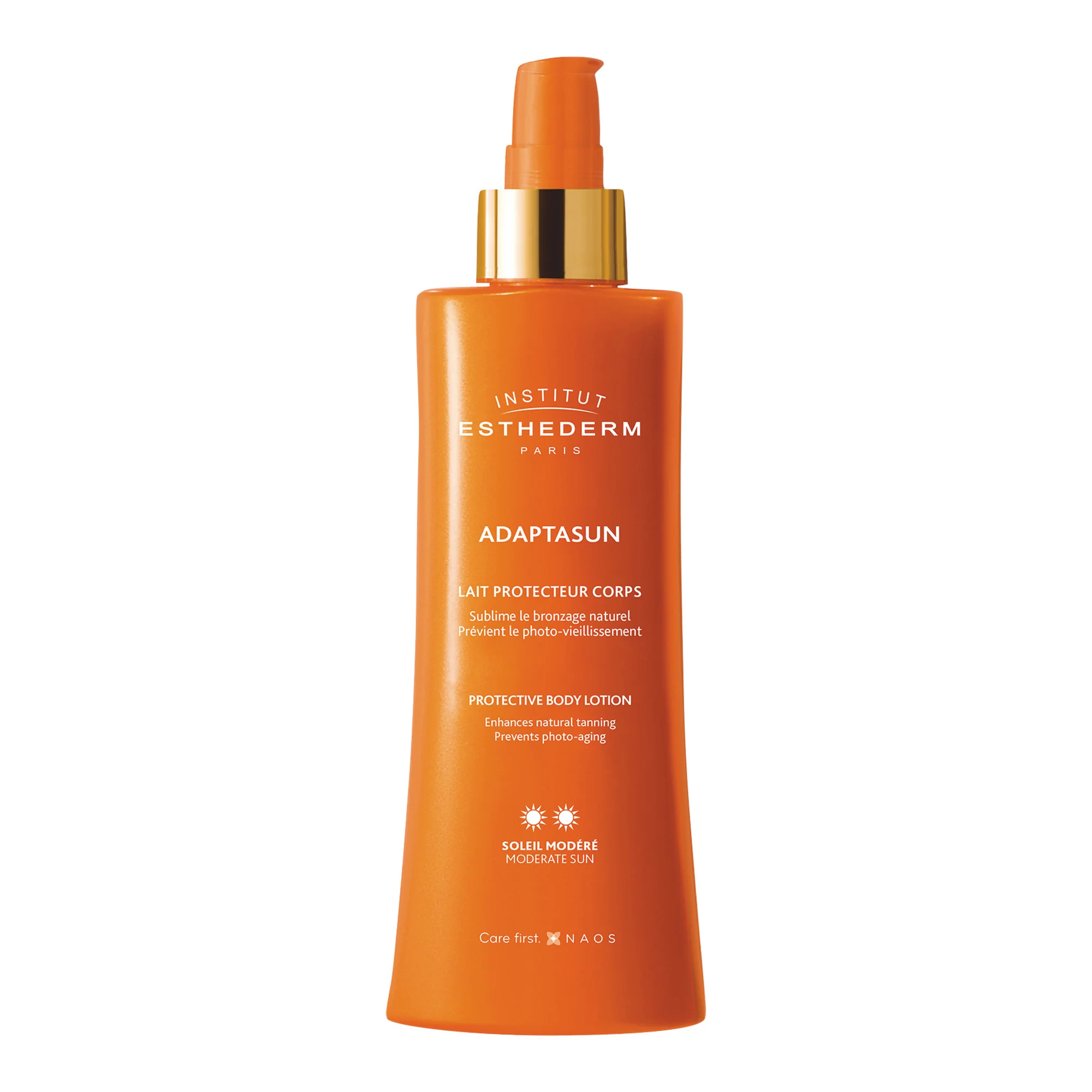 Solari Adaptasun Lait Corps - Sole Moderato - Latte solare corpo media prot.