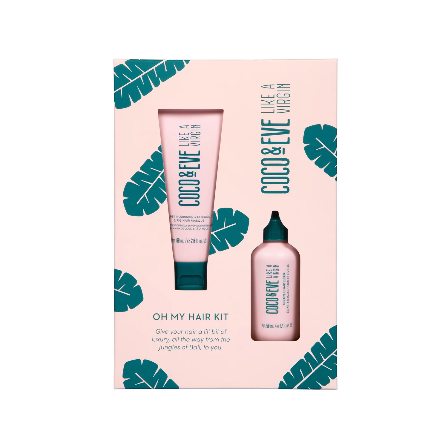 Like A Virgin Oh My Hair Kit - Cofanetti per Capelli