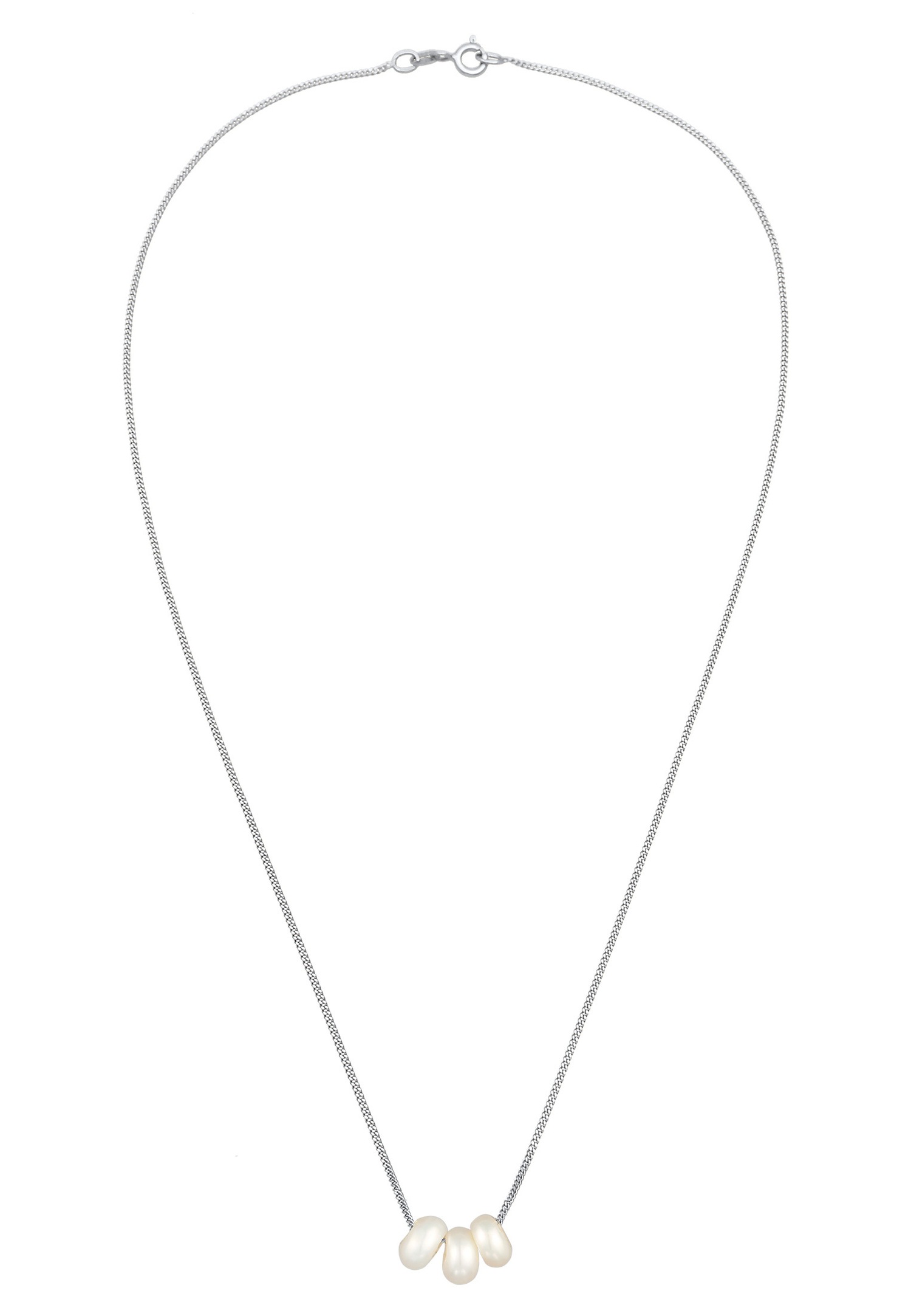 Elli Perle de base pour Femmes avec Perles de Culture d'Eau Douce en argent sterling 925