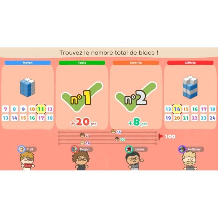 Academia Cerebral: Batalla Mental • Juego para Nintendo Switch