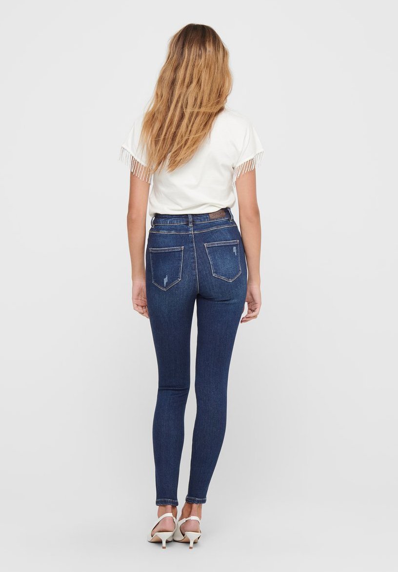 EXCLUSIVITÉ SUR ONLMILA - Jean coupe skinny - denim bleu foncé