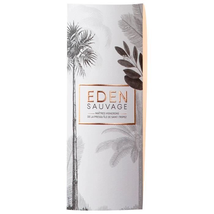 Eden Sauvage 2024 Côtes de Provence - Vino Rosado de Provenza - Ecológico