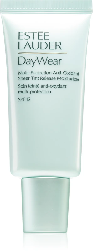 Hydratačný krém Estée Lauder DayWear Multi-Protection Anti-Oxidant Sheer Tint Release Moisturizer SPF 15 pre všetky typy pleti