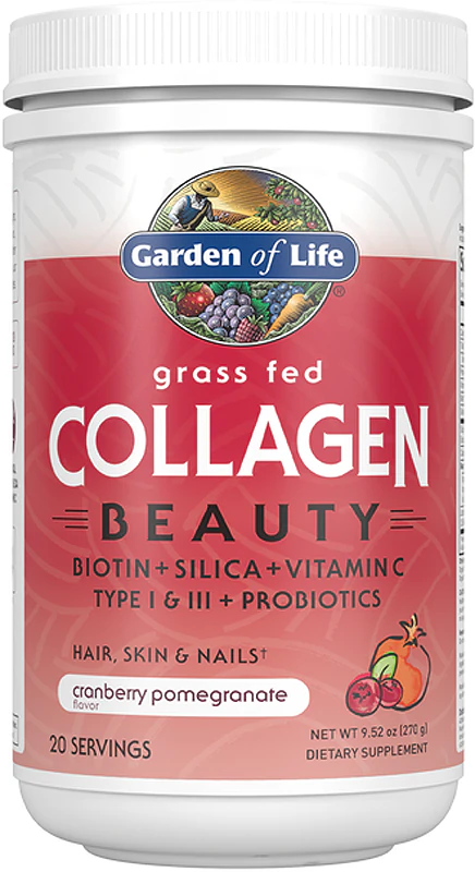 Kolagénový doplnok stravy Garden of Life Collagen Beauty pre krásne vlasy, pokožku a nechty