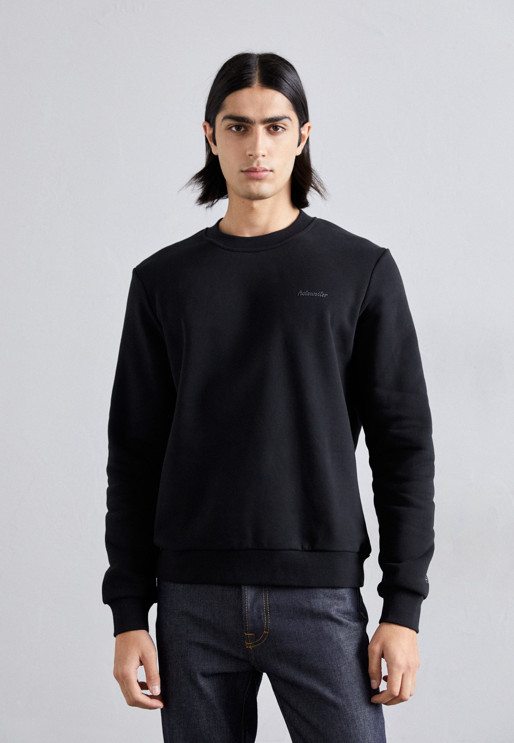 Holzweiler REGULAR CREW - Sweat à capuche - black