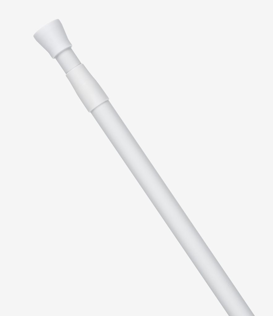 VARA šipka za zavjese za tuš VARA 70-120cm bijela