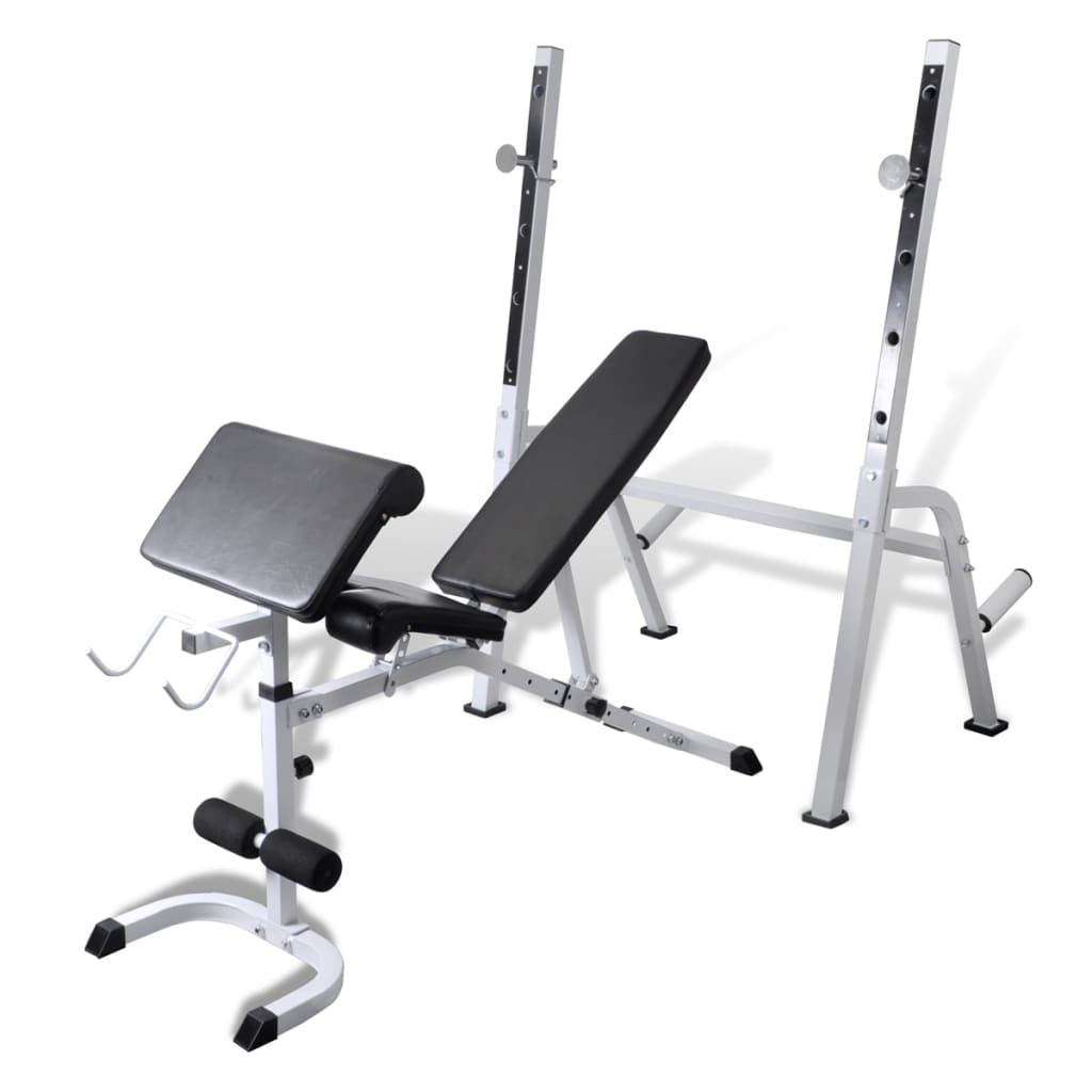 Banco De Musculación Vidaxl