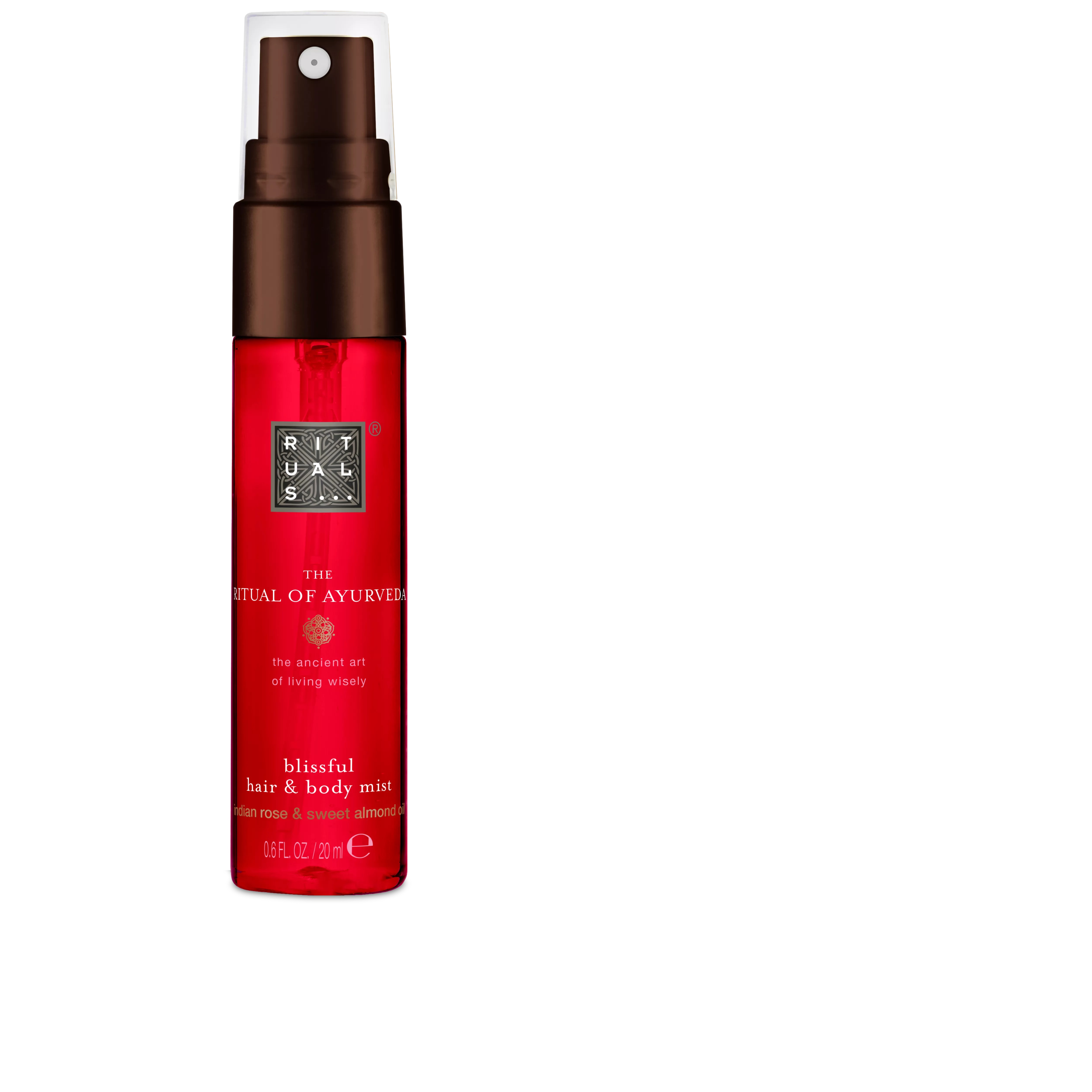 The Ritual of Ayurveda Maglica za kosu i tijelo 20 ml