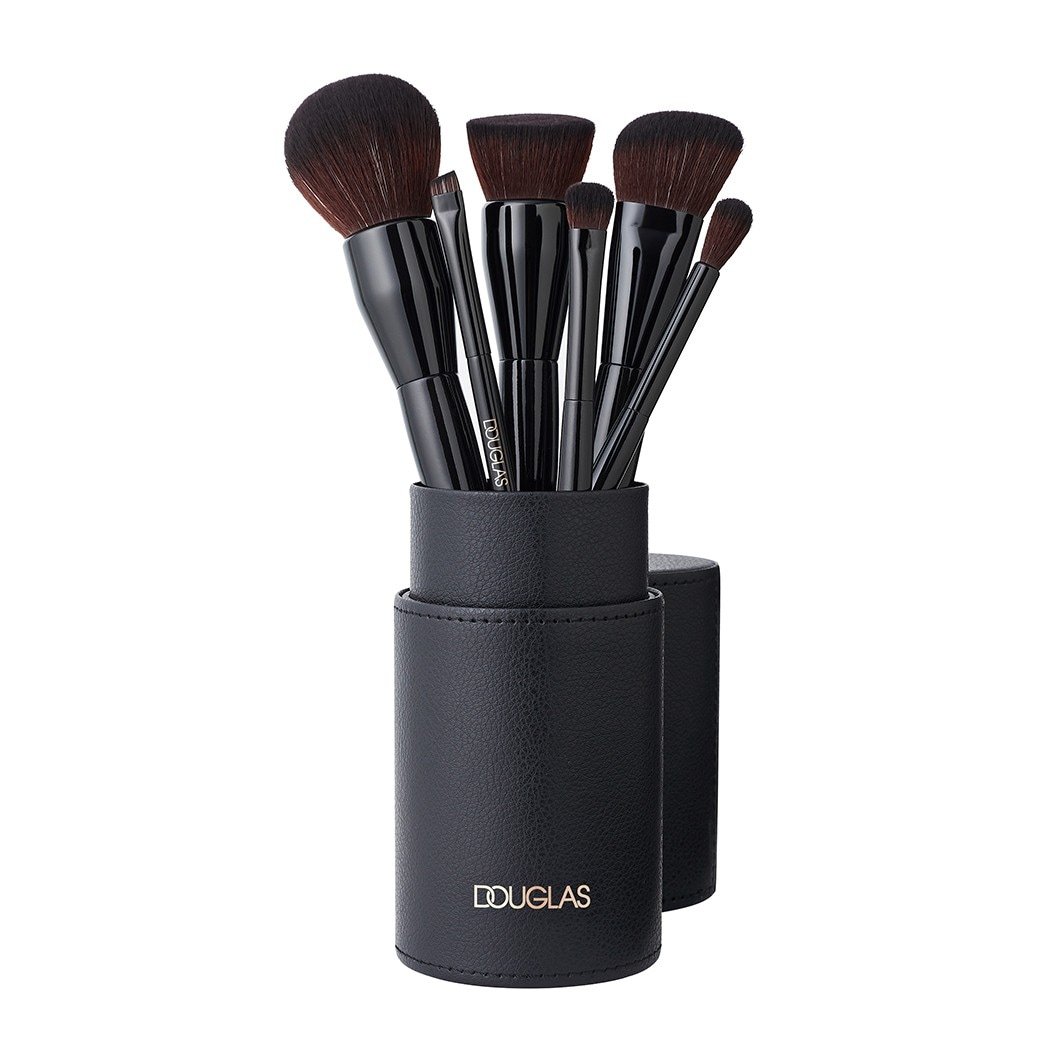 Douglas Collection Set četkica Dodaci Stručne četkice – Napredni set četkica za lice i oči od 6 dijelova – 1 komad