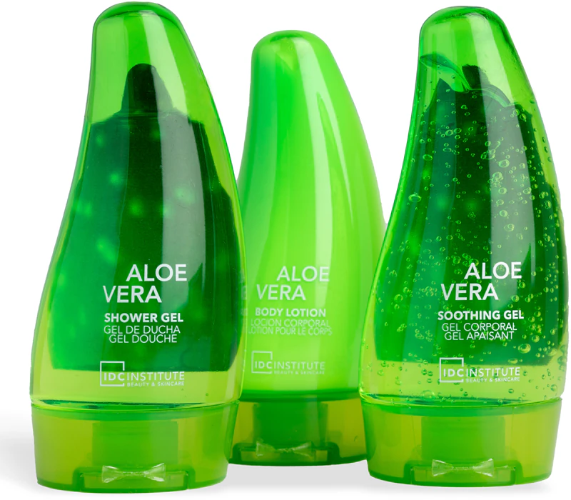 IDC Institute Aloe Vera Geschenkset für Frauen