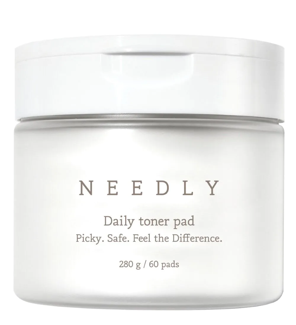 Needly Daily Toner Pad Płatki tonizujące do twarzy