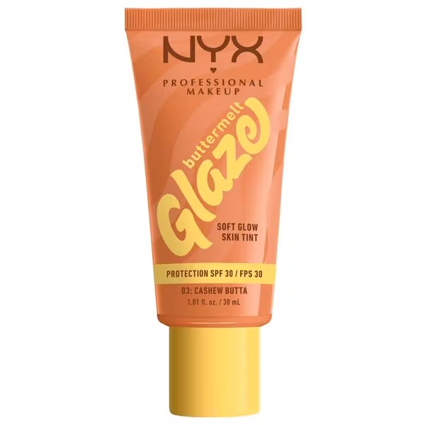 NYX Professional Makeup Buttermelt Glaze 3 Cashew Butta Skin Tint 30 ml