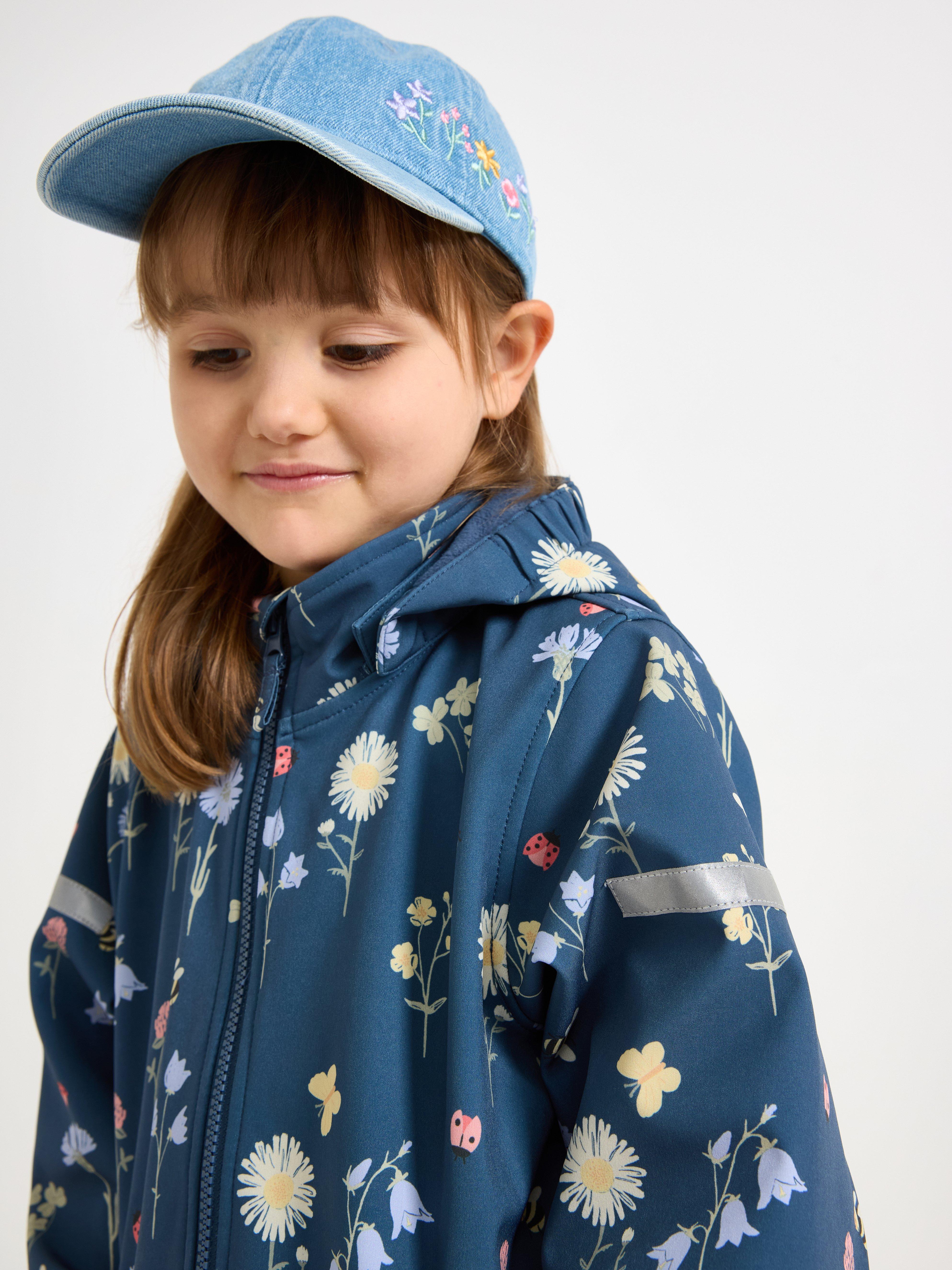 Softshell-takki Dk Dusty Blue