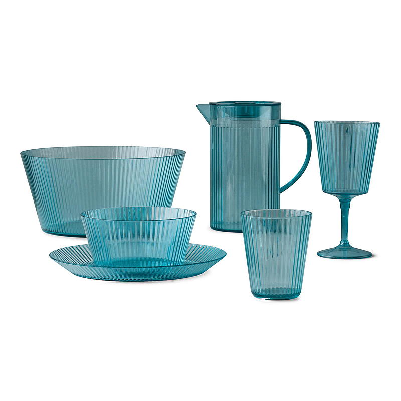 Ciotola da cucina ø 15x7,2 cm in plastica blu