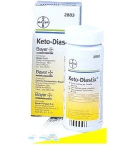 ASCENSIA Ketodiastix Glyco/Keto 5Str Keto