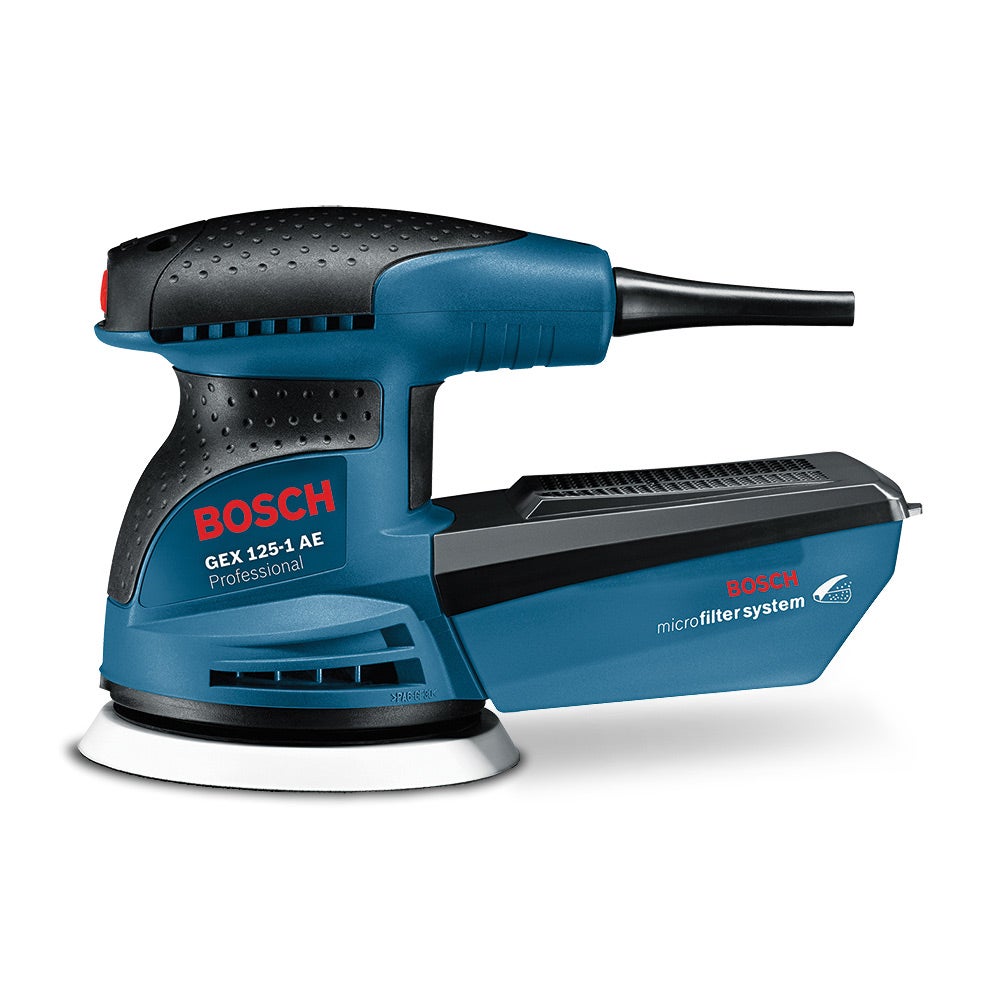 BOSCH Eksentersliper 250 W 125 mm 0601387540