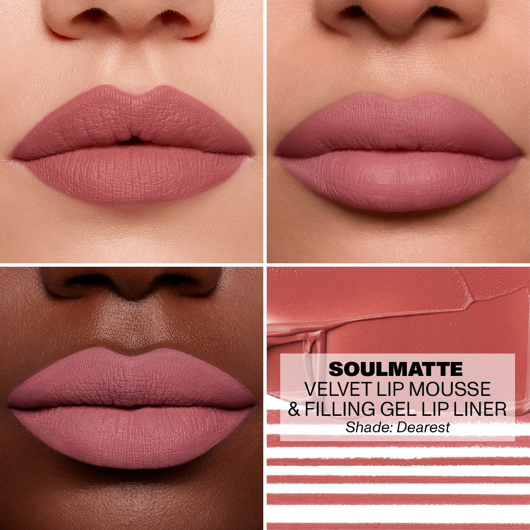 „Morphe Lipstain Soulmatte Velvet“ lūpų putos – 3,8 ml