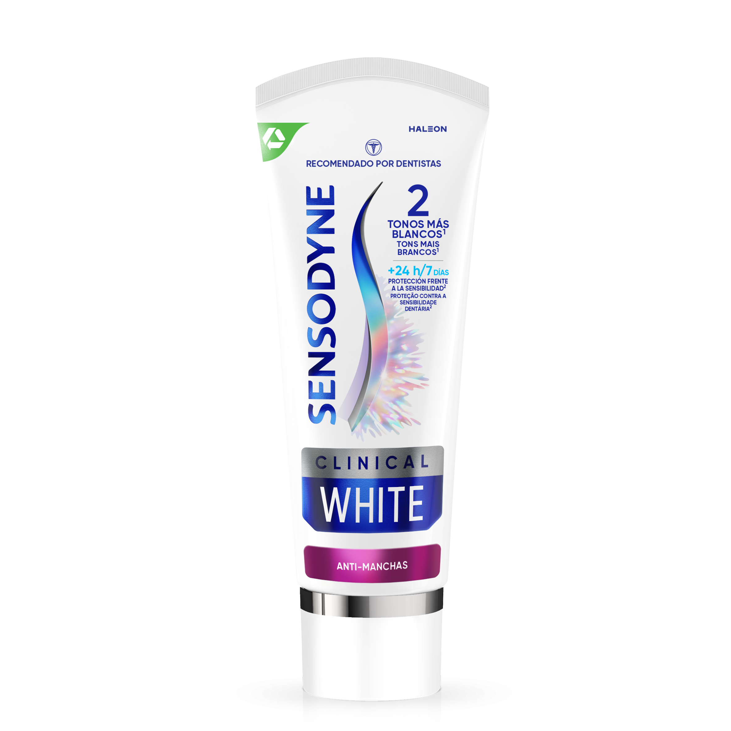 Zubná pasta Clinical White proti škvrnám Zubné pasty a zubné pasty