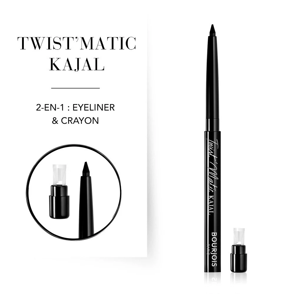 Bourjois LINER TWIST'MATIC KAJAL
