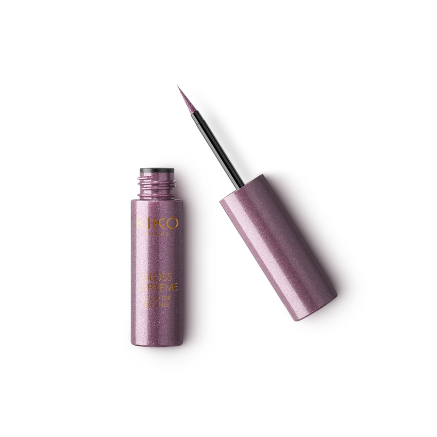 Gloss Supreme Glow Ink tuš za oči, boja 03 Midnight Violet