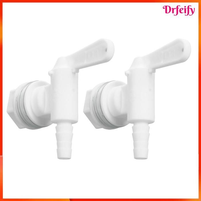 Conjunto de 2 Torneiras para Engarrafamento Akozon com Bico Destacável para Cerveja Artesanal, Ideal para Uso Doméstico e Culinário.