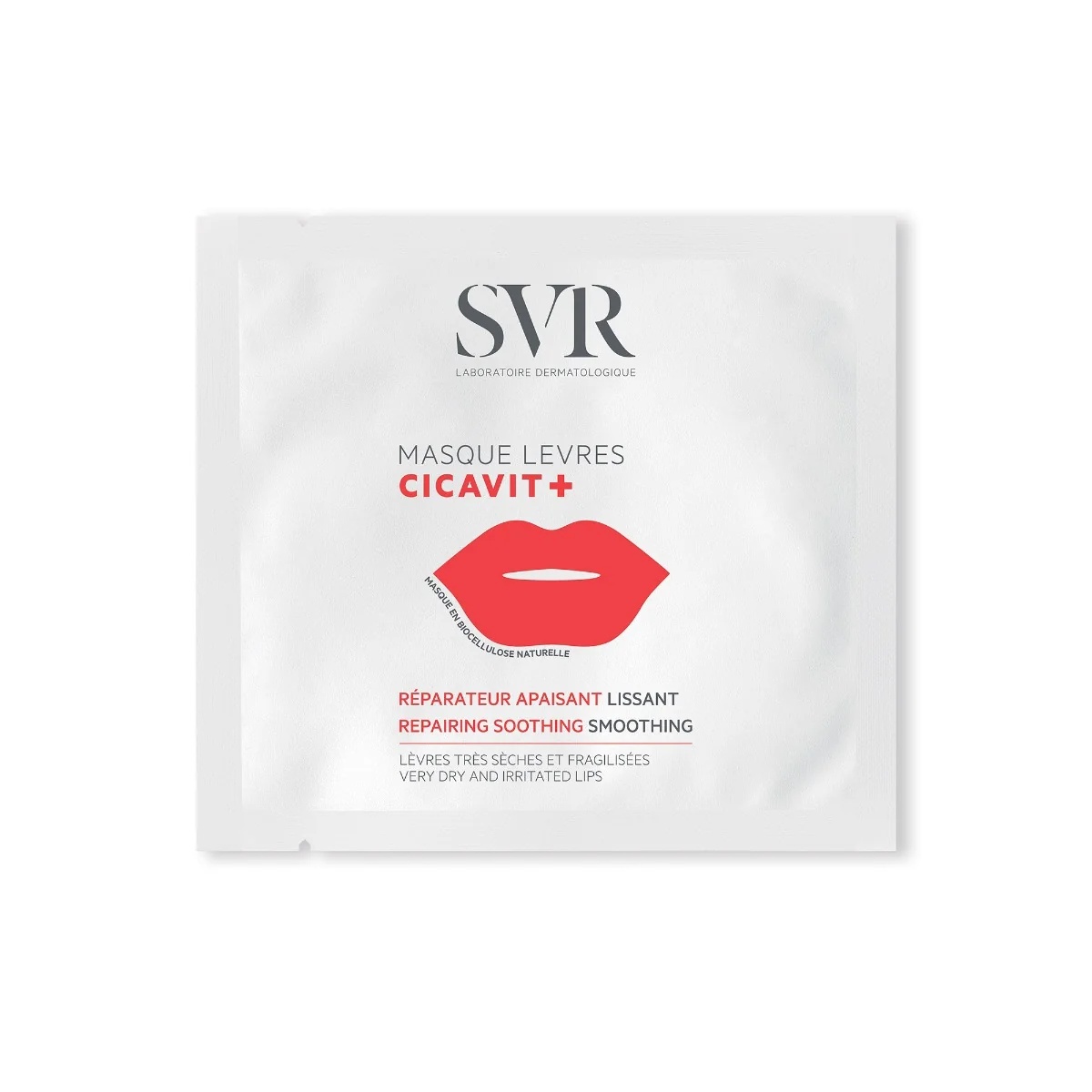 SVR SVR Cicavit+ Lipmasker 5 ml Regenererend en verzachtend