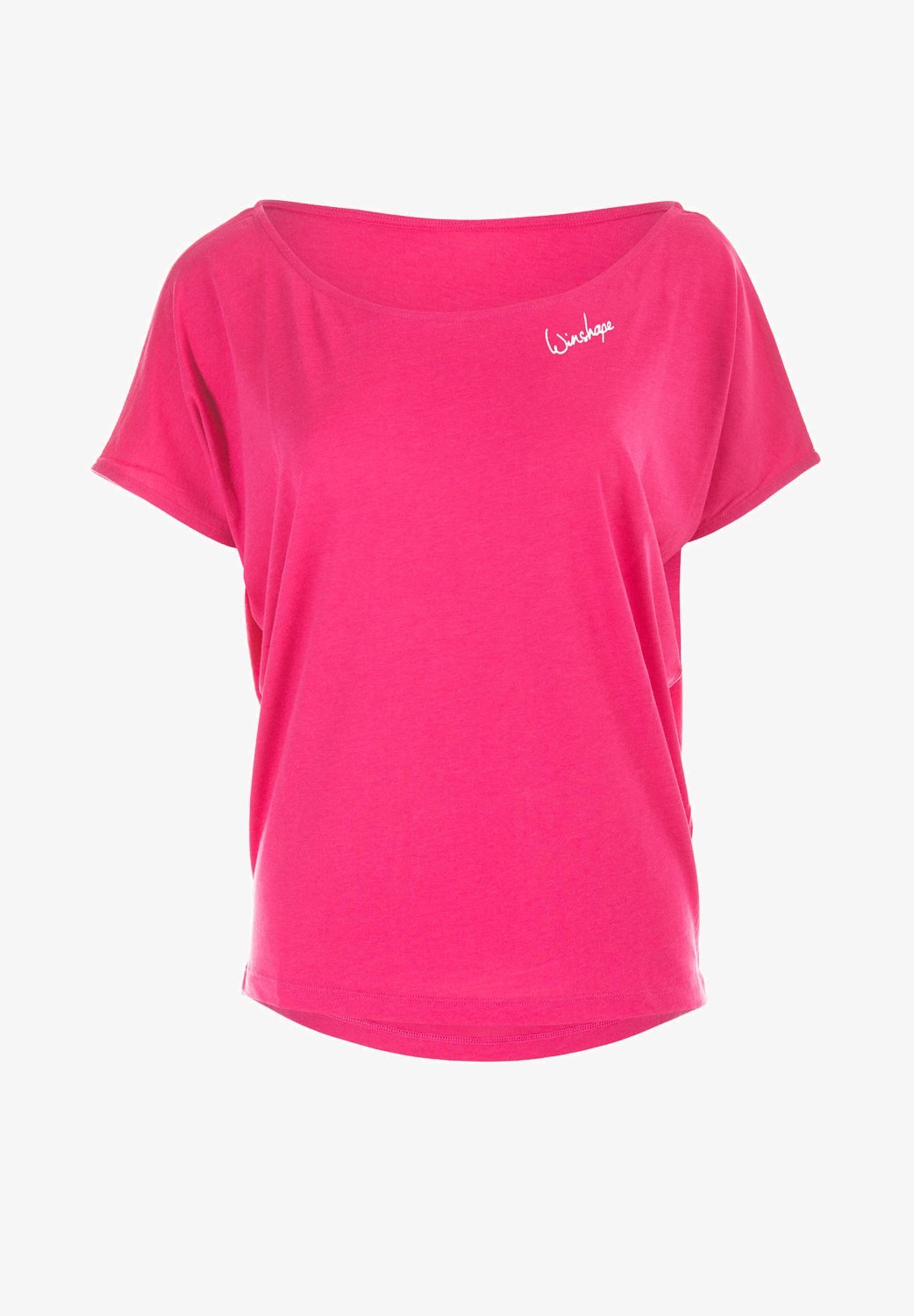 Winshape T-shirt met korte mouwen voor sport - Donkerroze