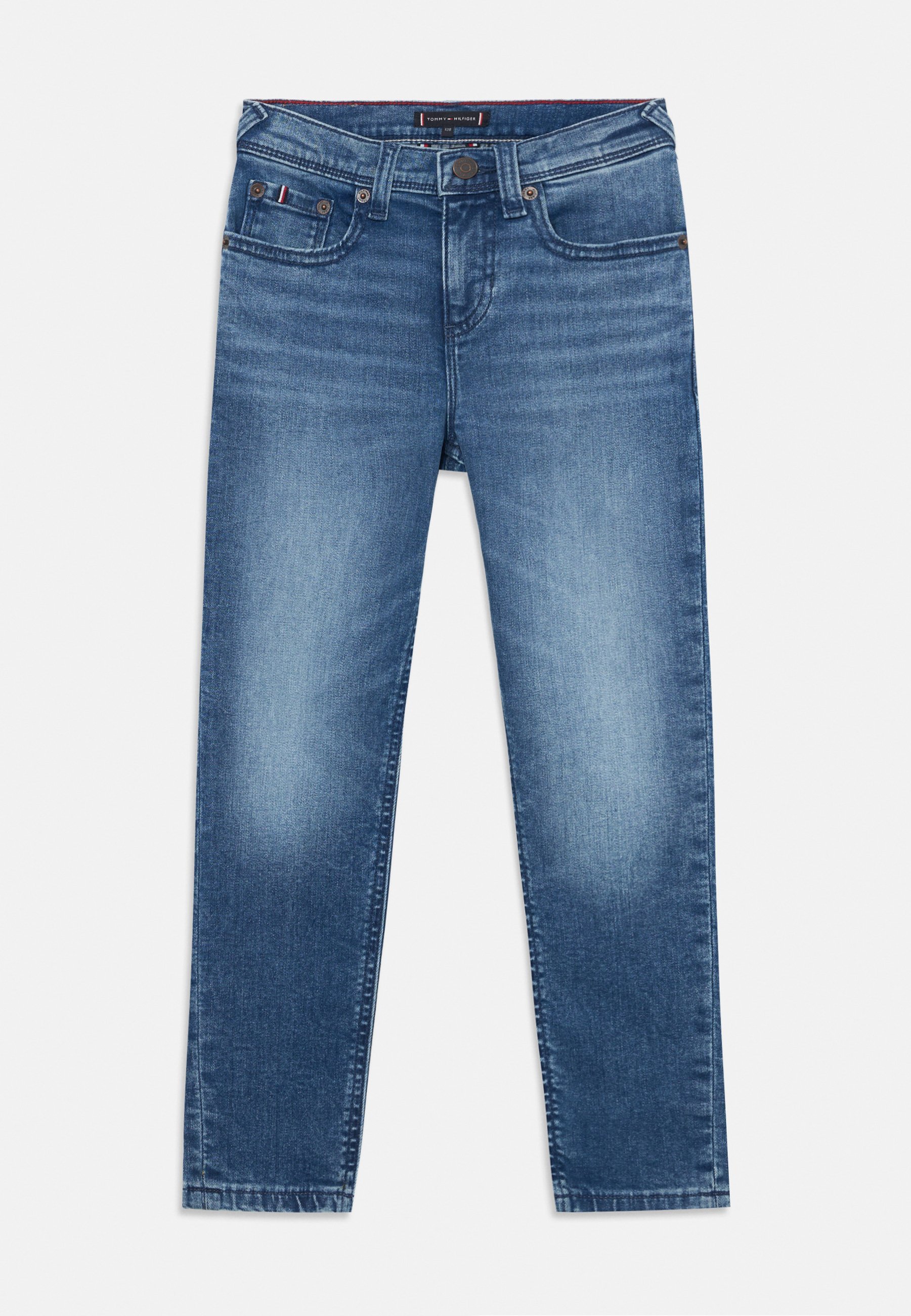 Tommy Hilfiger SCANTON VINTAGE - Slim fit jeans - blauwe denim