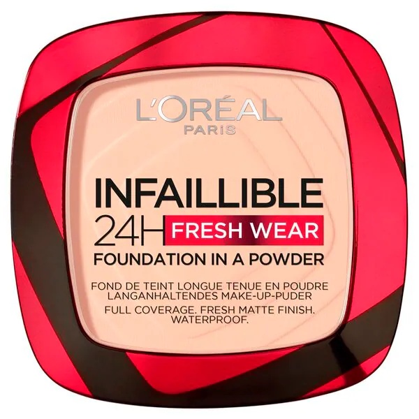 L'Oréal Paris Infaillible 24H Fresh Wear 180 Rose Sand tekući puder u prahu<br>9g