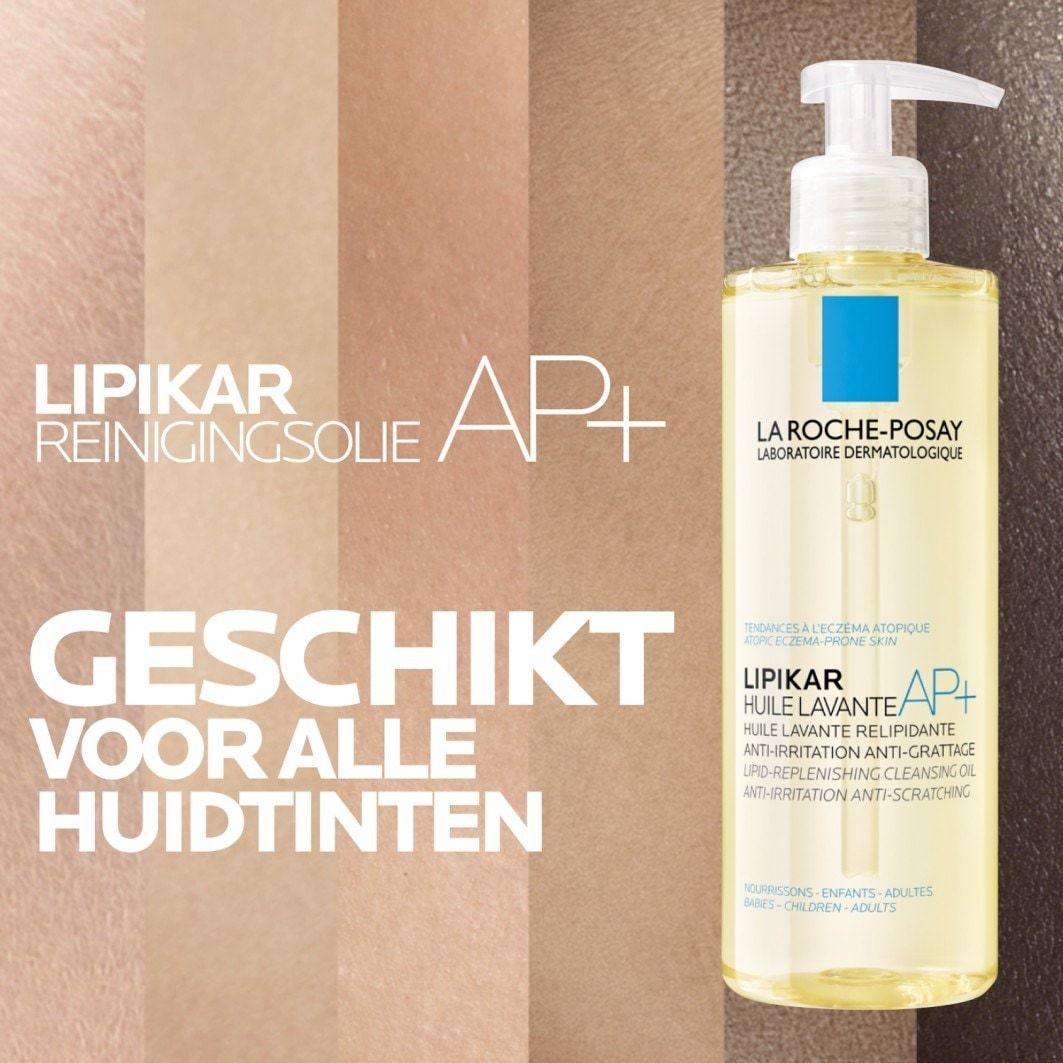 La Roche-Posay Lipikar Cleansing Oil AP+ sprchový olej - 400 ml