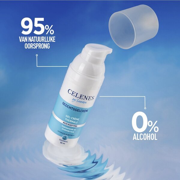 Celenes By Sweden gel krema za lice<br>50 ml, za sve tipove kože