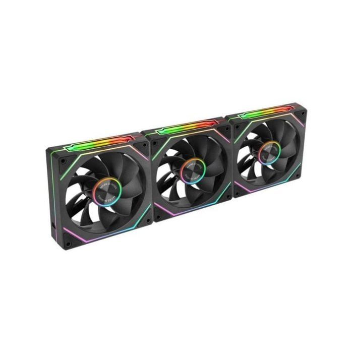 Extra ventilator Mars Gaming MF-LINKFINITYKIT2R 120mm 1800RPM Infinity Mirror ARGB PWM