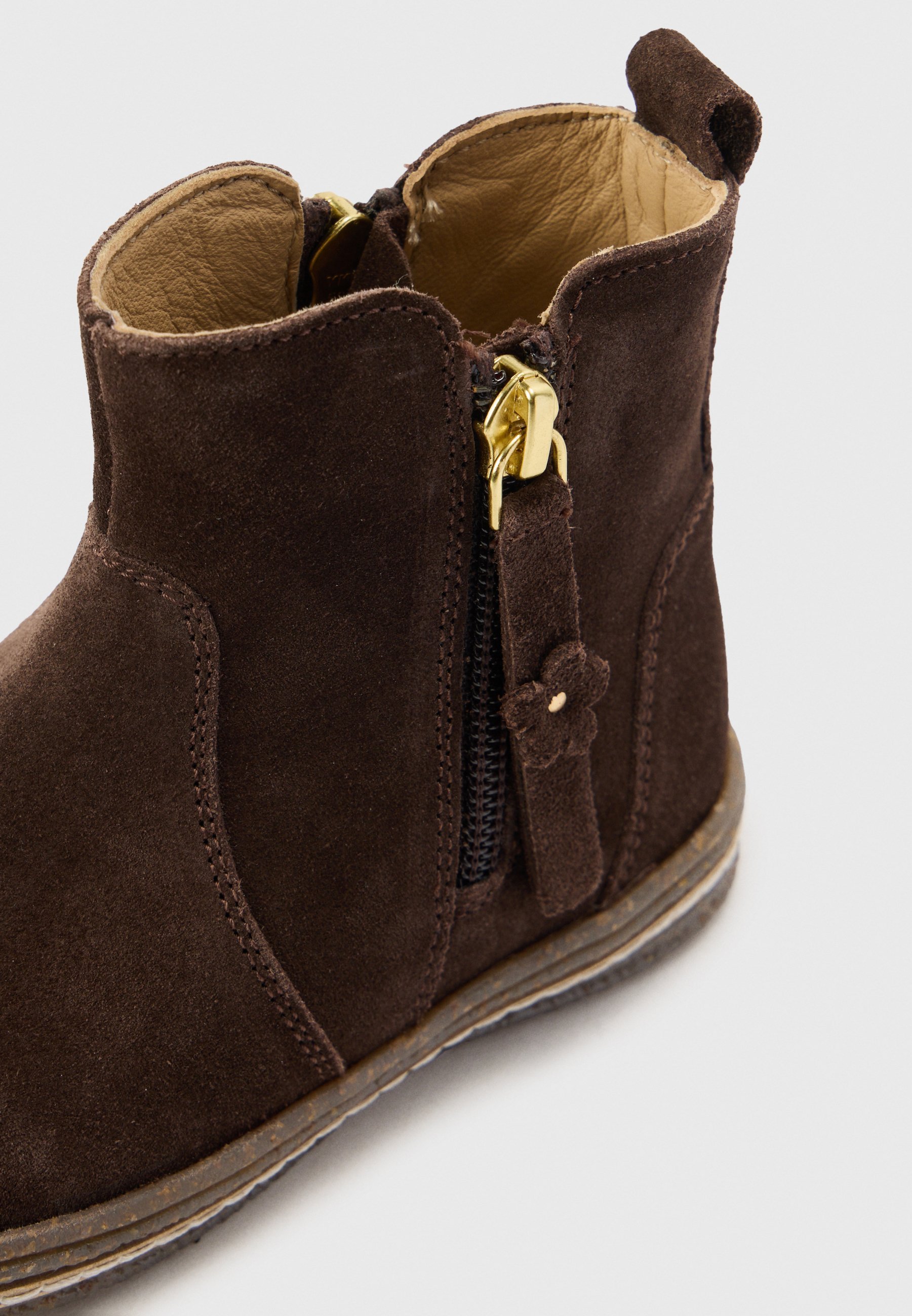 Friboo LEATHER - Classic ankle boots - dark brown
