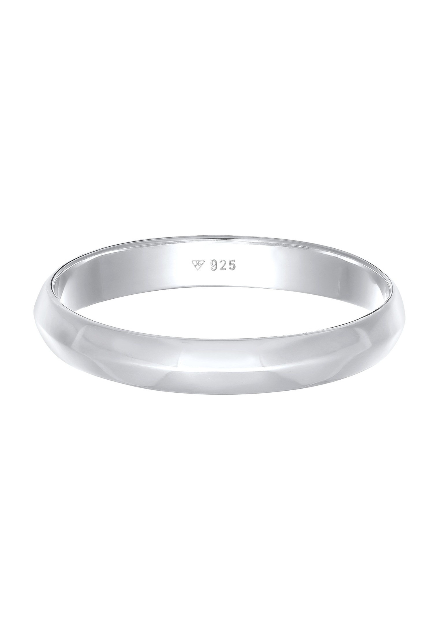 Elli Femme Bagues de Fiançailles en Argent Sterling 925