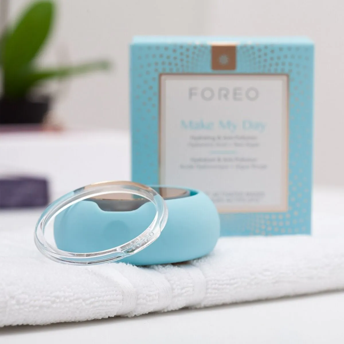 Foreo Make My Day Nawilżająca maska do twarzy