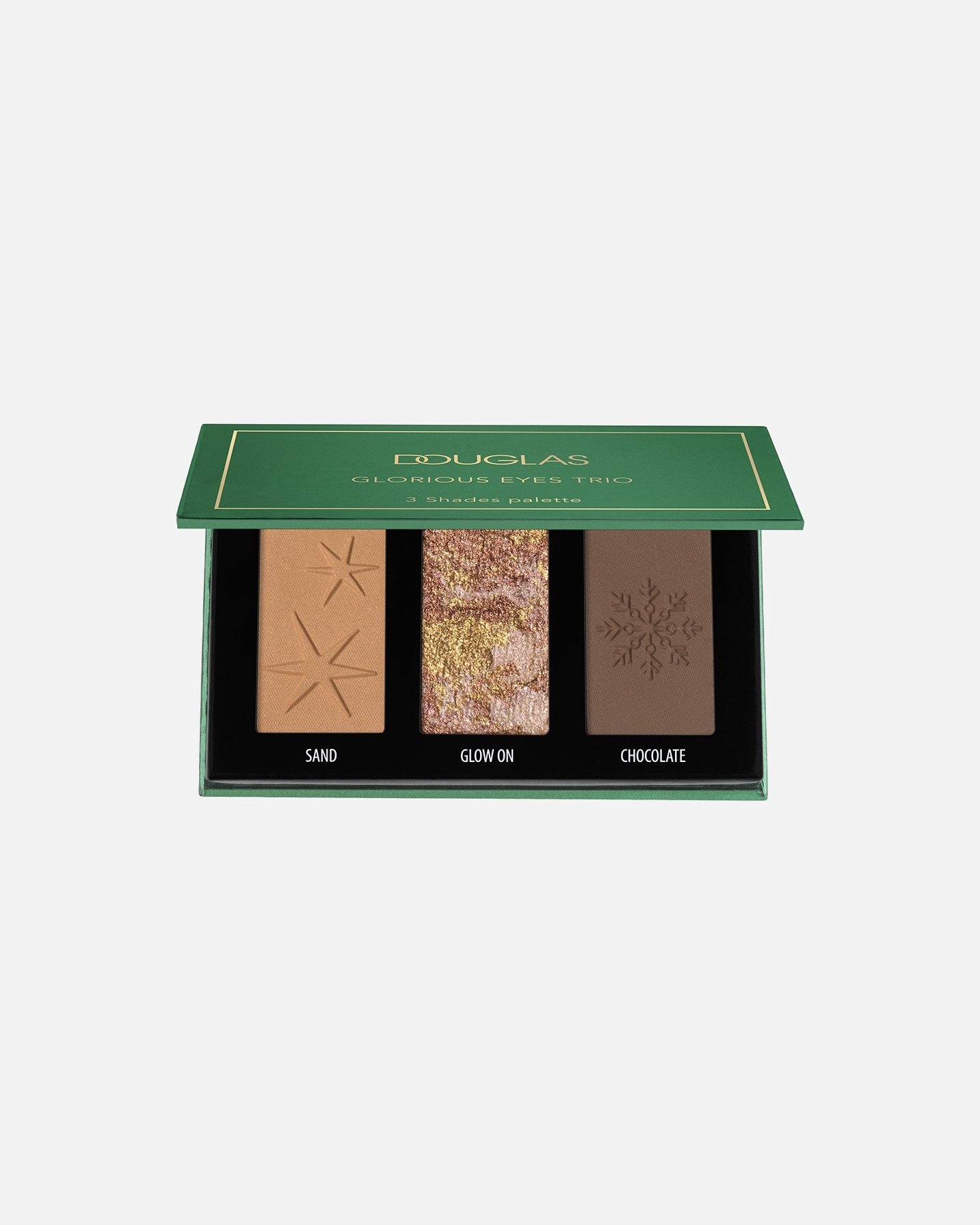 Paleta očných tieňov Douglas Collection „Glorious Eyes Trio Shades“ – 1 kus