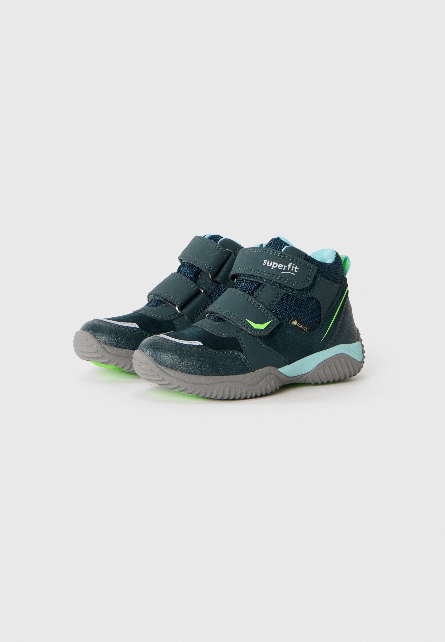 Superfit STORM - Sneakers - groen/lichtgroen
