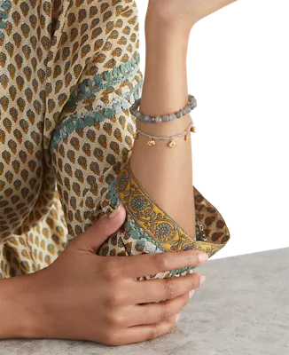 House of Rituals Pendant Bead Bracelet