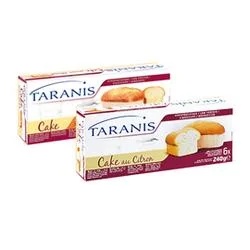 TARANIS Taranis gâteau au citron 6x40G