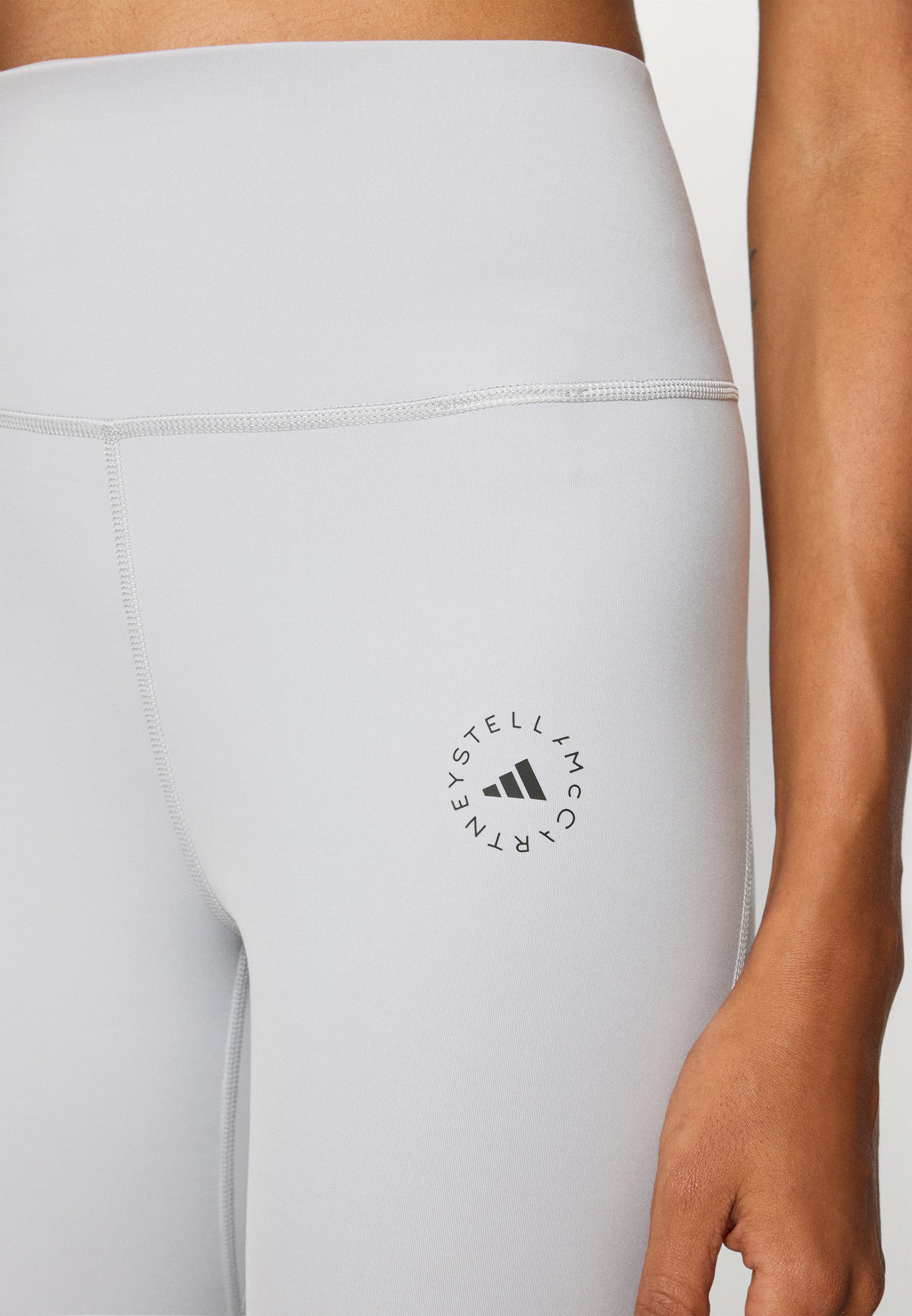 Leggings adidas by Stella McCartney - onice trasparente