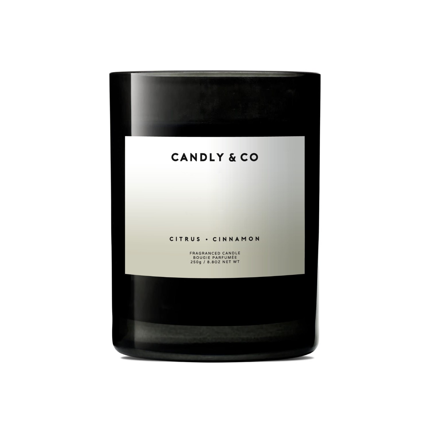 Candly&Co Bougie No.3 Agrumes, Cannelle