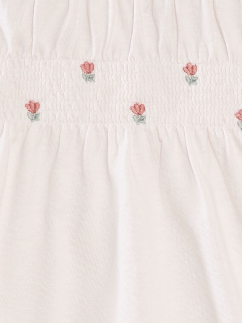 Blusa com franzido macio - ROSA