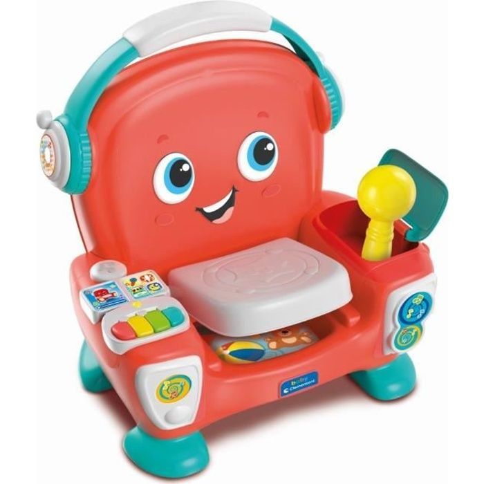 Sillón infantil interactivo - Clementoni Symphonic - 4 modos de juego