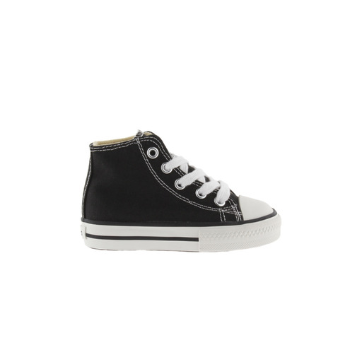  Bottines Victoria Tribu en toile à lacets blancs
