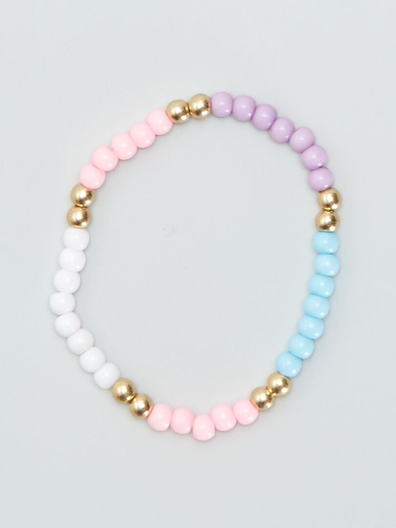 Set van 3 vlinderarmbanden - ROZE