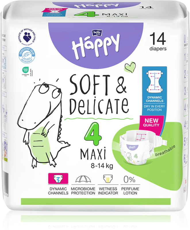 BELLA Baby Happy Soft&Delicate wegwerpluiers