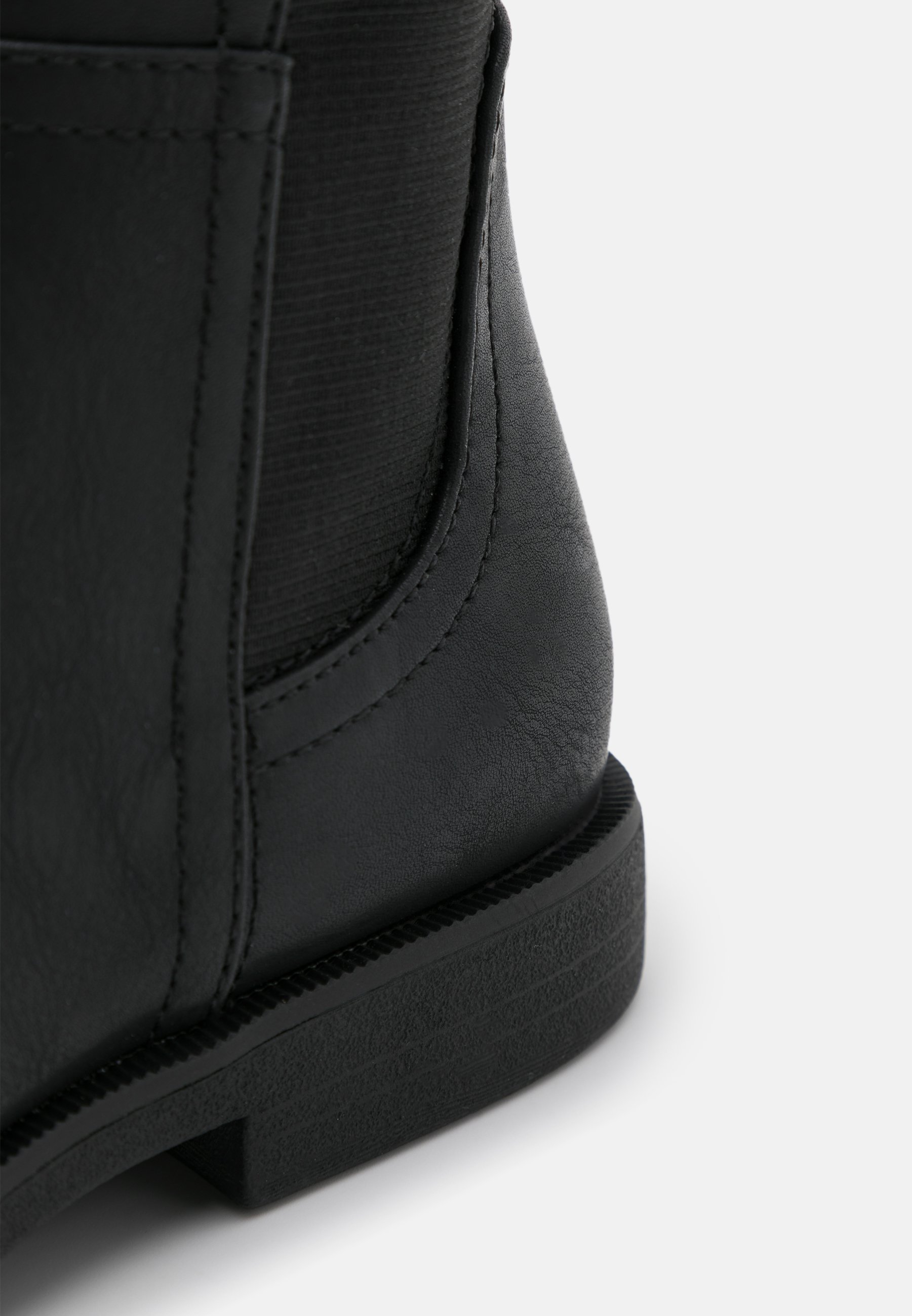 Bottes Anna Field à coupe large - noires